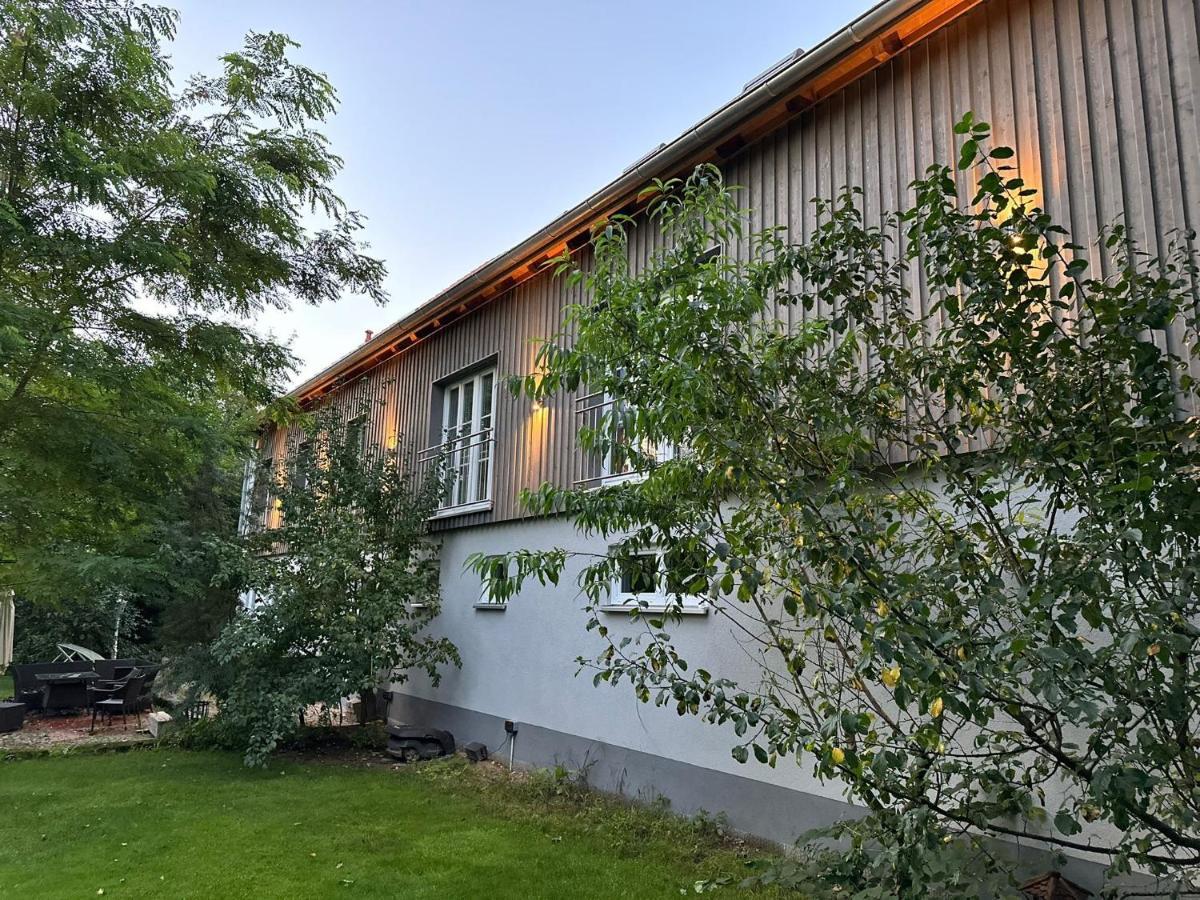 Ferienwohnungen An Den Schwabachauen - Keine Monteure Eckental Eksteriør bilde